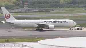 日航客機輪胎故障急降成田機場 疑羽田機場跑道現碎片