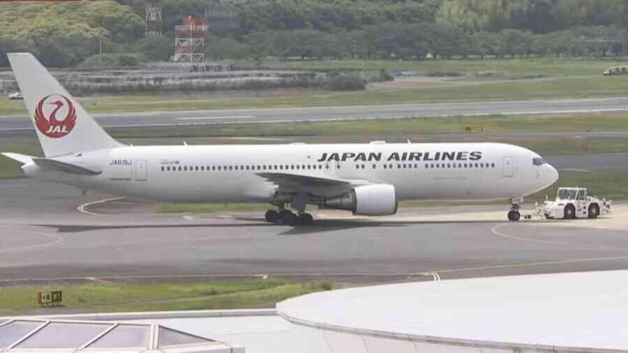 日航客機輪胎故障急降成田機場 疑羽田機場跑道現碎片