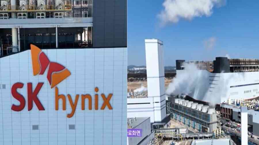 SK海力士清州廠火災 有毒氣體外洩釀7傷