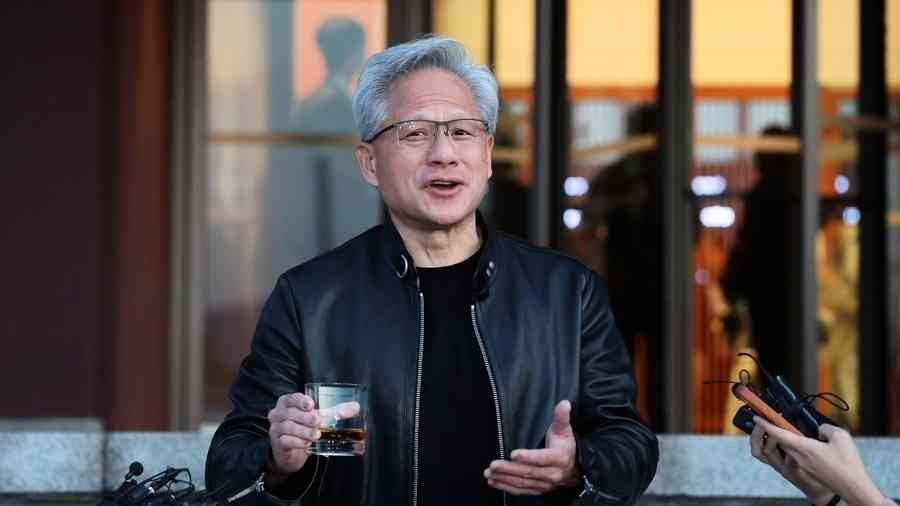 黃仁勳首登韓國綜藝 自曝靠這一招追到老婆