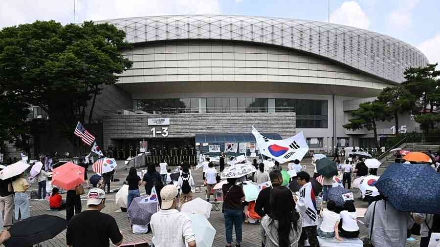 韓選票不足延燒 檢警聯合搜索扣押選管會