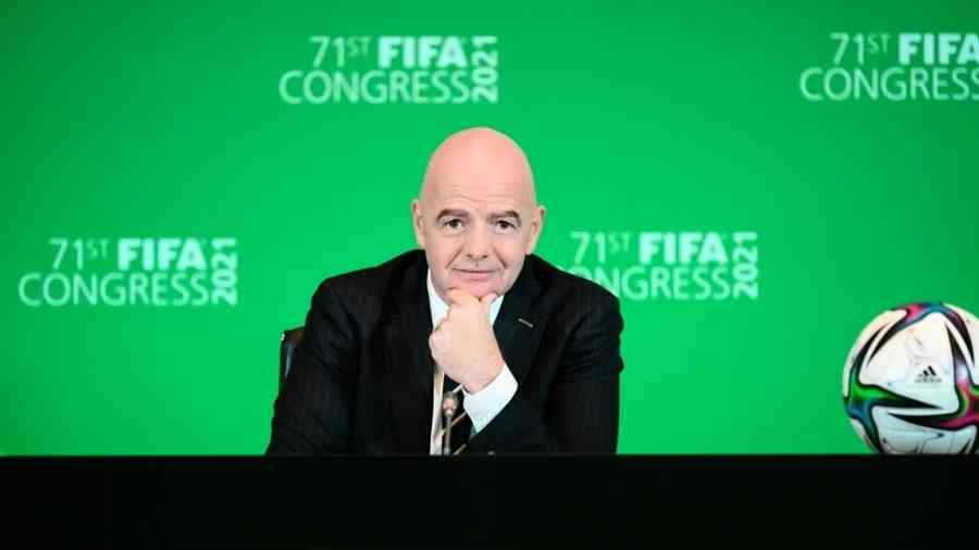 FIFA主席恩芬天奴召開緊急會議 平復信任危機