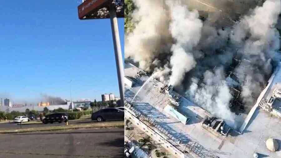 烏軍擴大打擊俄經濟 馬斯克獲烏國家勳章