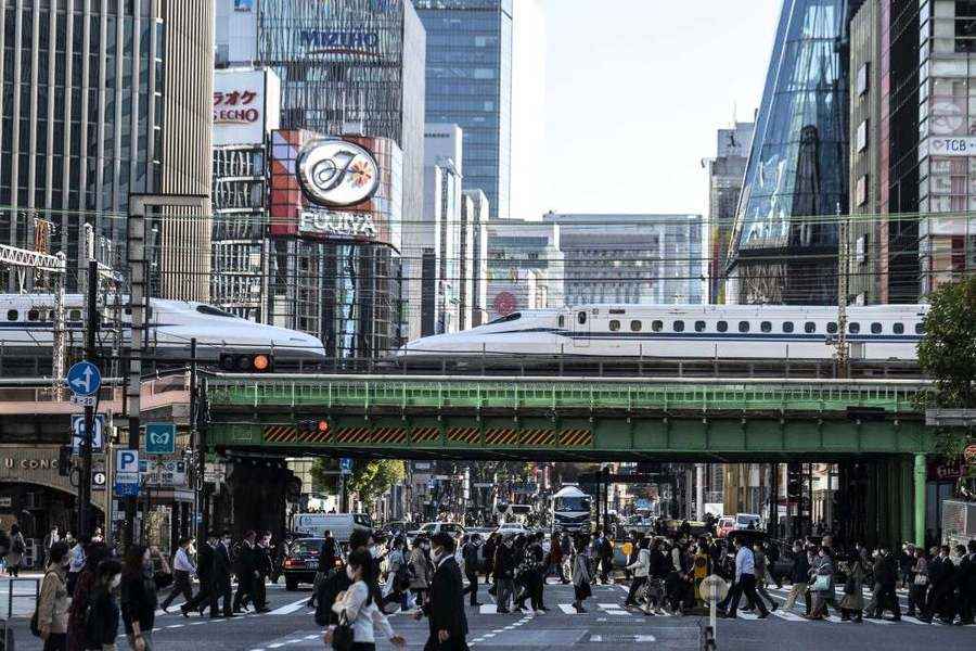 【日本PMI】2月經濟活動險守輕微擴張