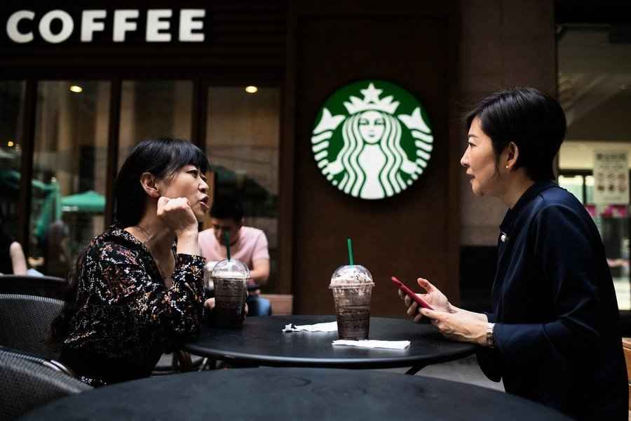 星巴克中國業績連跌四個季度 跌幅逐季加劇