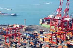 南韓貿易連八個月順差 出口擴張18%