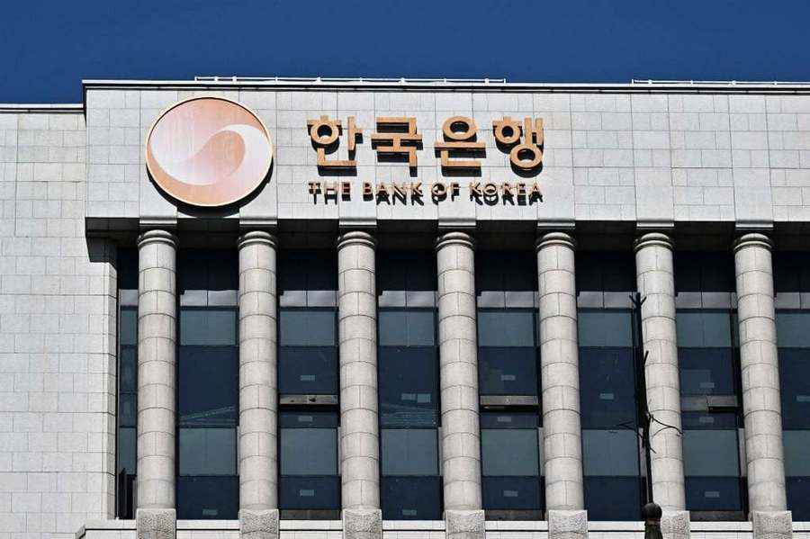 南韓1月外匯儲備下降至4157.6億美元