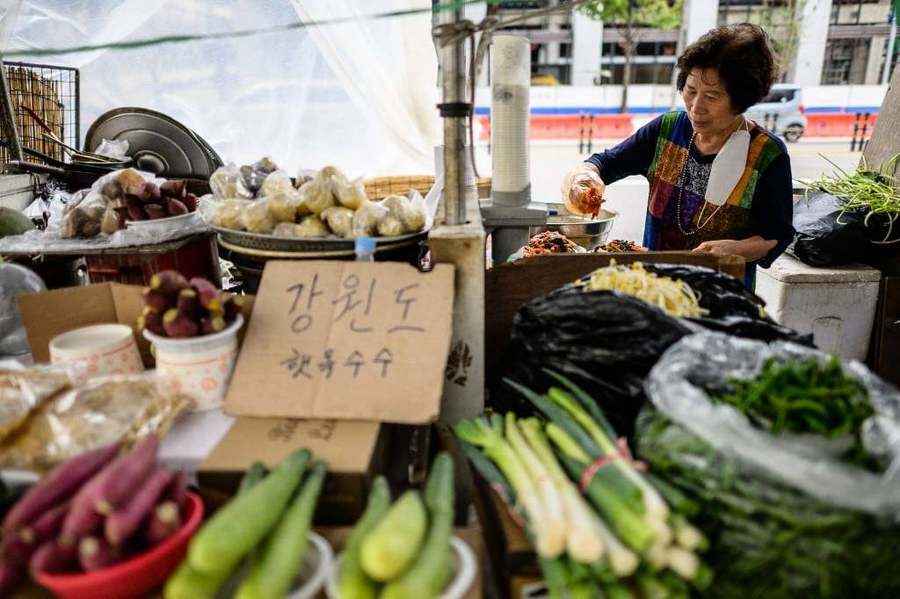 南韓9月通脹回落至1.8% 創約三年半低