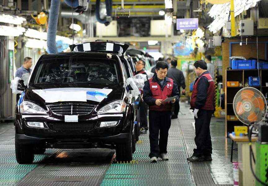 【南韓PMI】2月製造業連兩月擴張 廠家增聘