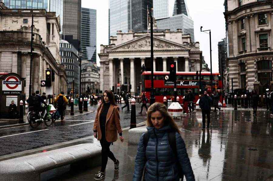 英國失業率升至5% 創2020年底以來新高
