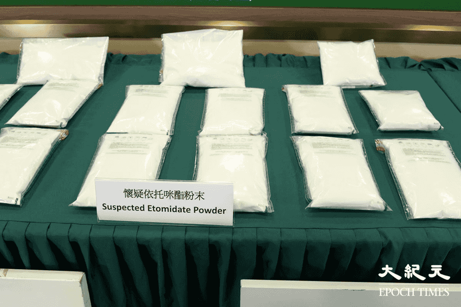 統計處：去年青少年吸毒升8% 太空油吸食者劇增  
