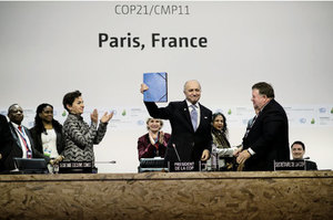 聯合國：巴黎氣候協定將在三十天內生效