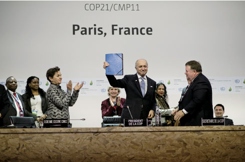 聯合國：巴黎氣候協定將在三十天內生效