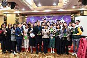 海外華文媒體報道獎 徐佳青盼讓沒自由的人看見自由希望