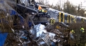 【快訊】德國兩列火車相撞 已4死150人傷