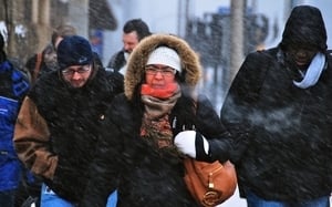 極寒天氣蔓延加拿大五省 凍傷警告升級