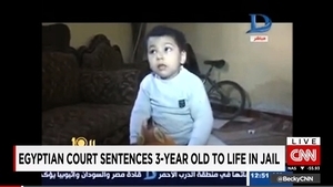 埃及3歲男孩被控殺人 判終生監禁