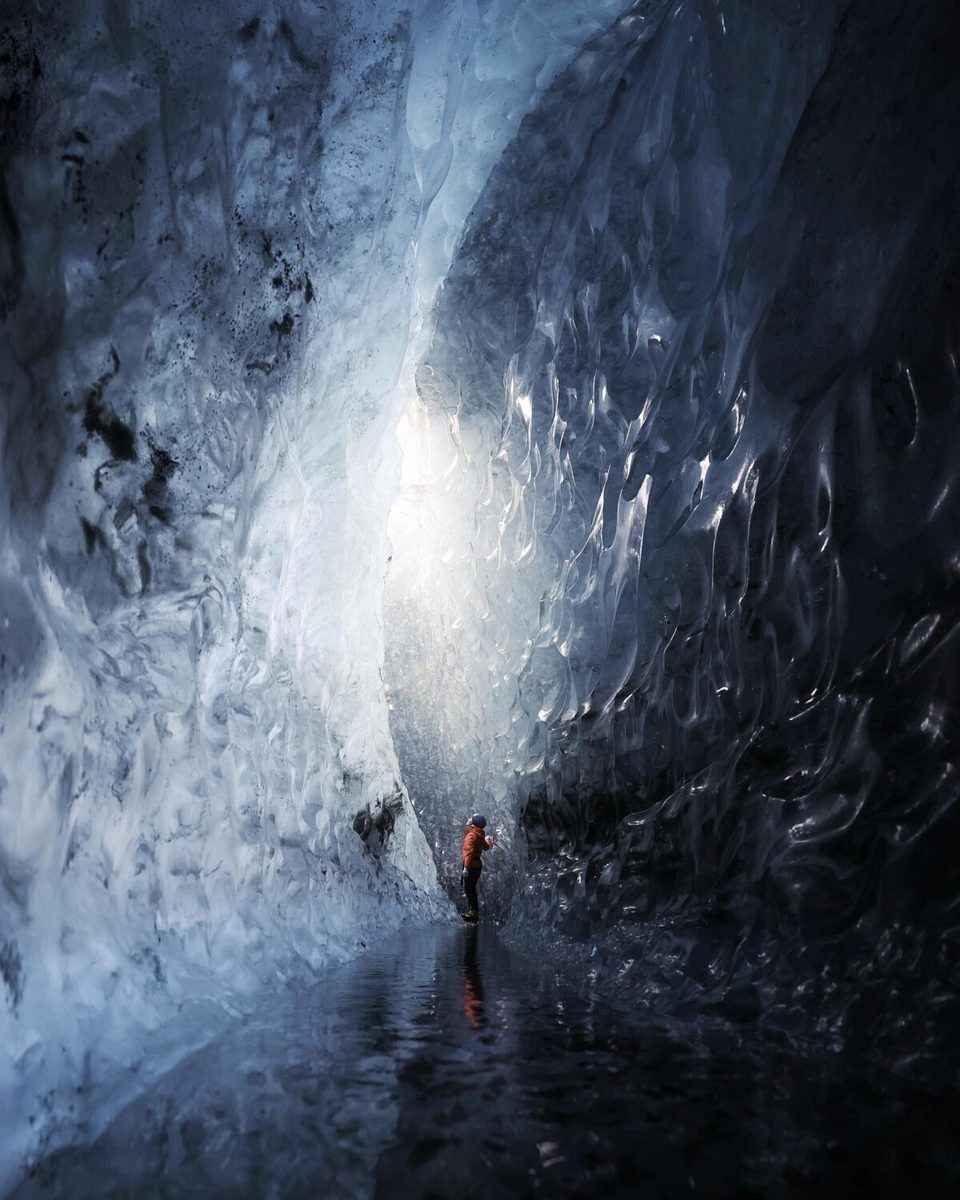 「水晶裂縫」。（由Ryan Newburn提供）
