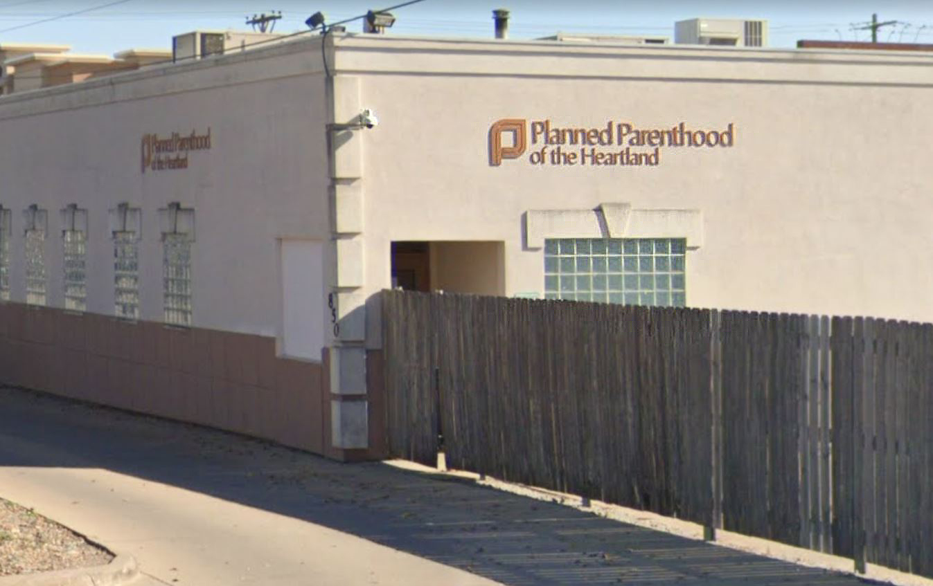 愛荷華市的計劃生育診所。（截圖/Google地圖）