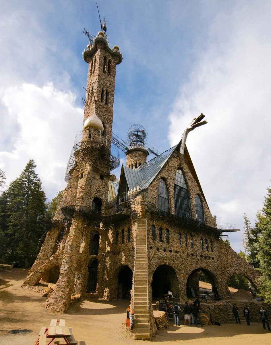 畢曉普城堡在完成的後期階段。（此圖已經過顏色校正–Hustvedt/CC BY-SA 3.0）