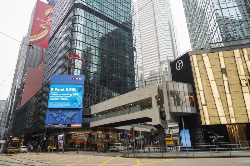 中原：2月香港區甲廈空置率回落至9.72%