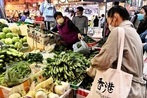 香港12月整體物價按年上漲2.4% 創五個月新高