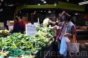 【香港通脹】5月物價按年上升1.2% 新鮮蔬菜飆漲34%