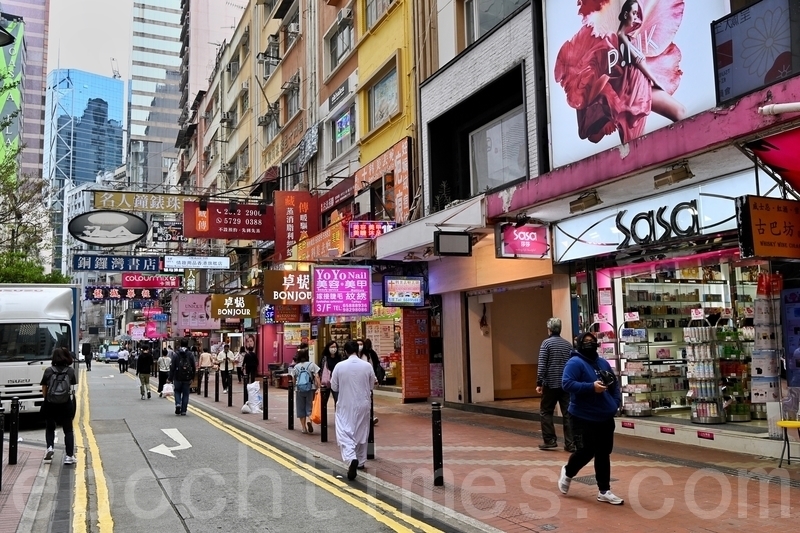 香港2月通脹回落至0.3% 整體消費價格比倫敦略低5.8%