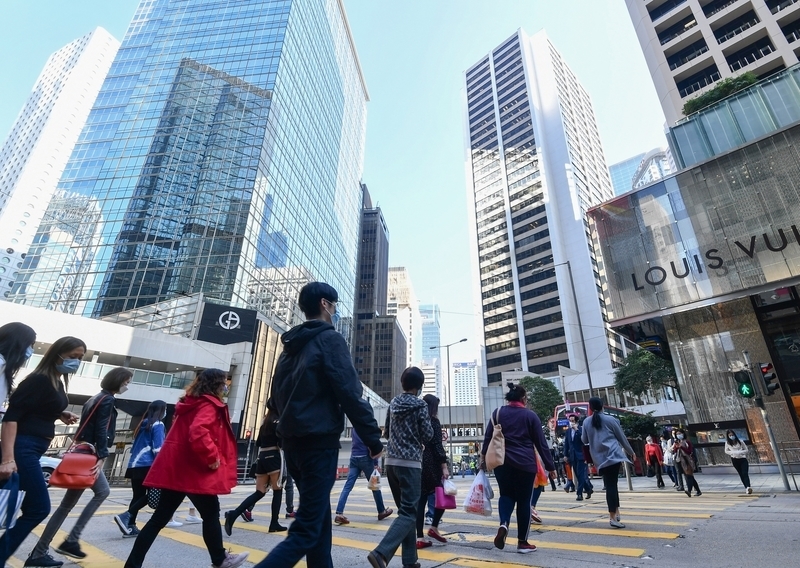 中原：10月香港區甲廈空置率維持在10% 中環微降至7.53%