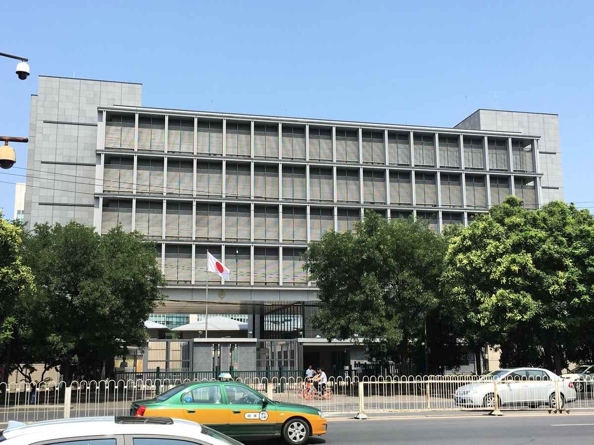 日駐華大使館轉守為攻 在微博發真實消息反擊中共