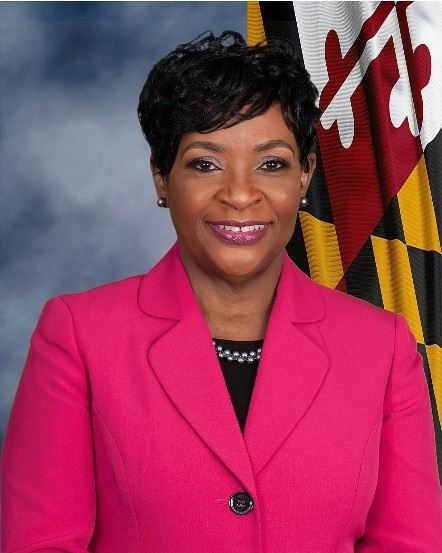 馬利蘭州眾議院議長艾德麗安‧瓊斯（Adrienne A. Jones）（州政府圖片）