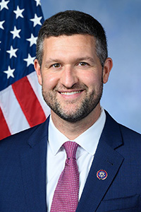 紐約州民主黨聯邦眾議員帕特‧萊恩（Rep.Pat Ryan）（美國政府圖片）