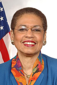 華盛頓DC民主黨國會眾議員埃莉諾‧霍姆斯‧諾頓（Congresswoman Eleanor Holmes Norton）（美國政府圖片）